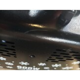 VEVOR Sneeuwmachine, 900 W, draagbaar, hangend, met omgevingslicht, met draadloze afstandsbediening en vloeistofreservoir, 1 l, buitengebruik, voor kerstfeesten