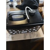 VEVOR Sneeuwmachine, 900 W, draagbaar, hangend, met omgevingslicht, met draadloze afstandsbediening en vloeistofreservoir, 1 l, buitengebruik, voor kerstfeesten