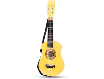 New Classic Toys - Gitaar - Geel