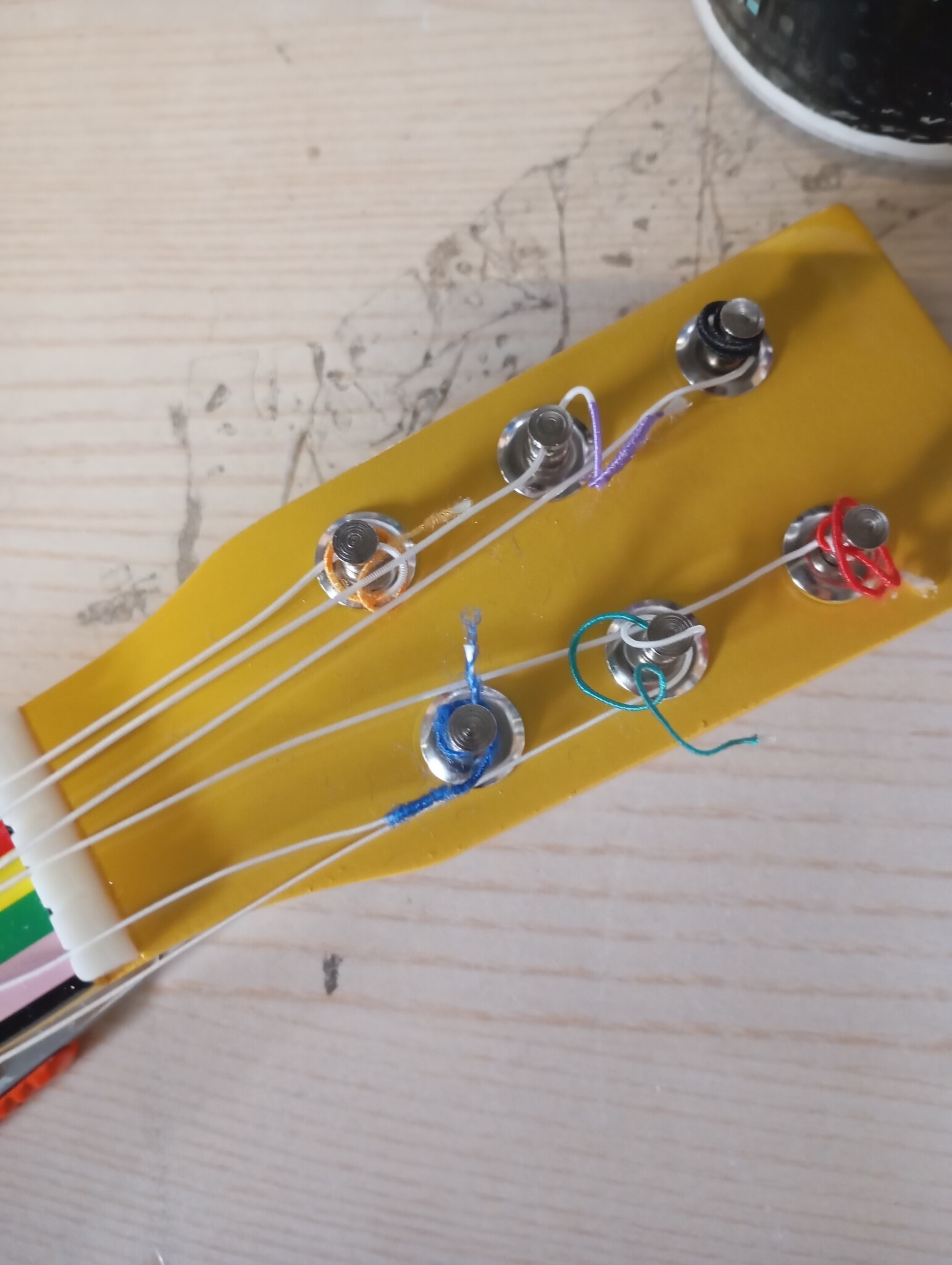 New Classic Toys - Gitaar - Geel