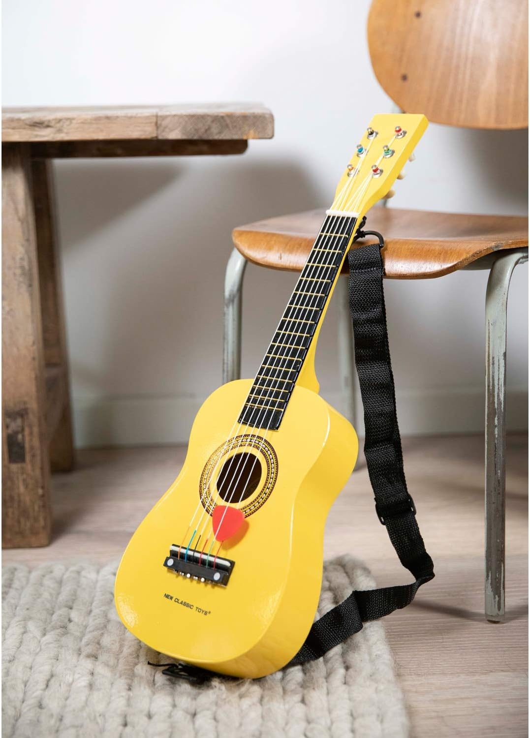 New Classic Toys - Gitaar - Geel