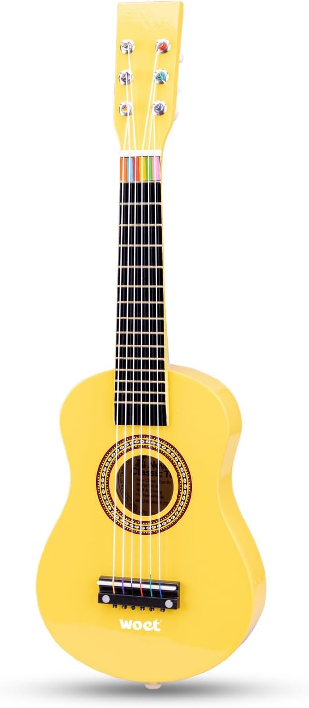 New Classic Toys - Gitaar - Geel
