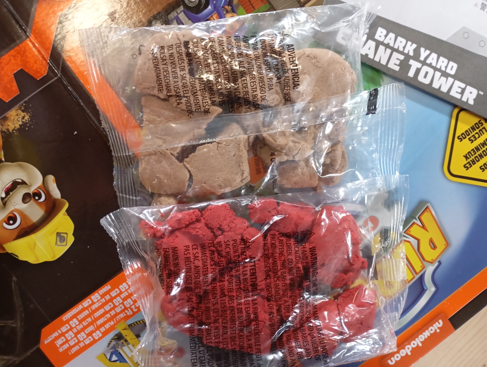 Bark Yard Kraantoren Speelset met Rubble & Zand - 54% Korting!