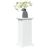 Opbergkast met 2 vakken - Wit Bewerkt Hout - 31x30x60 cm