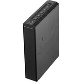 VEVOR Pistoolslot met schuifbediening, 3 toegangsmogelijkheden met vingerafdruk, wachtwoord en sleutel, wapenkluis met verlichting, capaciteit van 1 pistool en 1 oplader, zwart