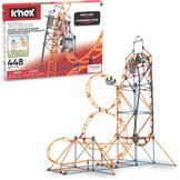 K'NEX Amazin' 8 Achtbaan - Bouwset met 448 onderdelen - 76 cm hoog