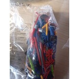 K'NEX Amazin' 8 Achtbaan - Bouwset met 448 onderdelen - 76 cm hoog