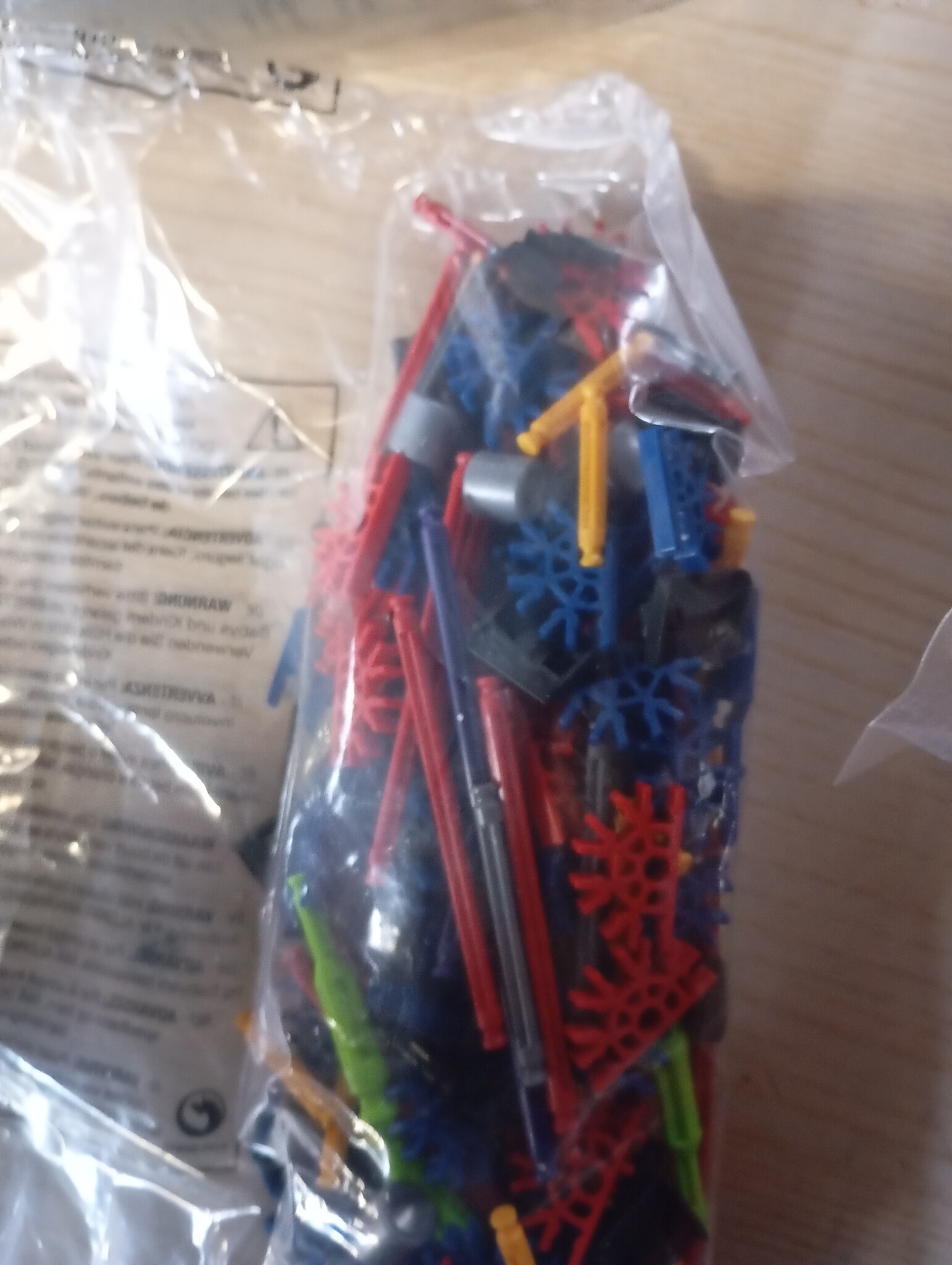 K'NEX Amazin' 8 Achtbaan - Bouwset met 448 onderdelen - 76 cm hoog