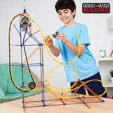 K'NEX Amazin' 8 Achtbaan - Bouwset met 448 onderdelen - 76 cm hoog