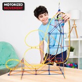 K'NEX Amazin' 8 Achtbaan - Bouwset met 448 onderdelen - 76 cm hoog