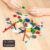 K'NEX Amazin' 8 Achtbaan - Bouwset met 448 onderdelen - 76 cm hoog