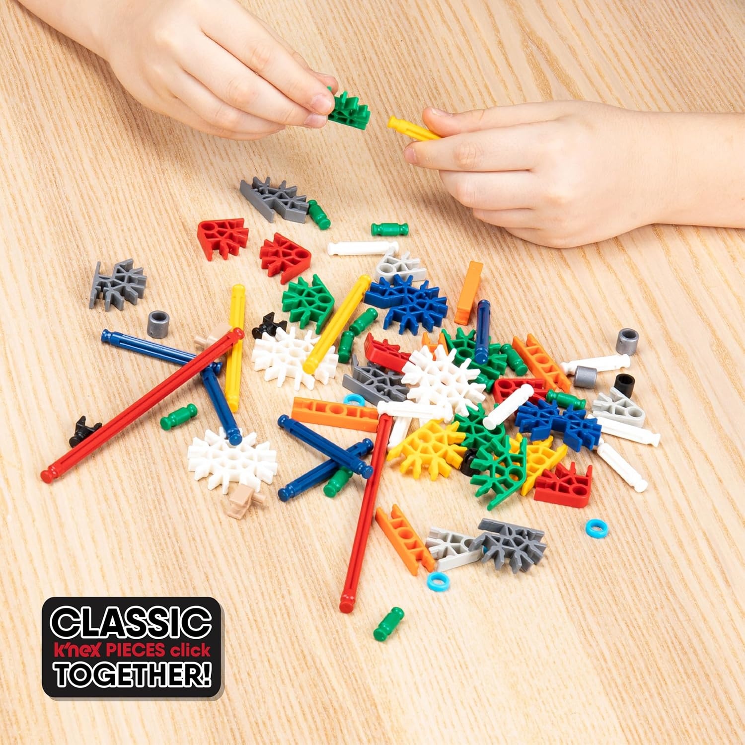 K'NEX Amazin' 8 Achtbaan - Bouwset met 448 onderdelen - 76 cm hoog