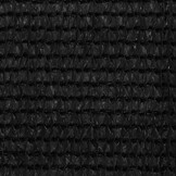 vidaXL Balkonscherm Zwart 75x500 cm HDPE - 31% Korting!