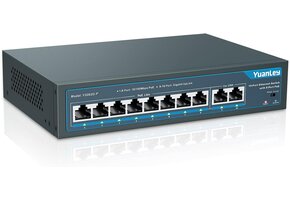 10-Poorts PoE Switch met 40% Korting