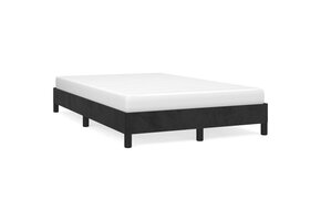 Zwart Fluweel Bedframe 120x200 cm - 34% Korting
