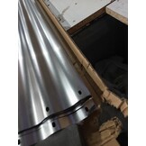 vidaXL Plantenbak verhoogd 387x100x36 cm cortenstaal