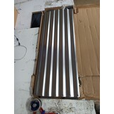 vidaXL Plantenbak verhoogd 387x100x36 cm cortenstaal