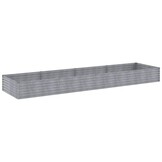 vidaXL Plantenbak verhoogd 387x100x36 cm cortenstaal