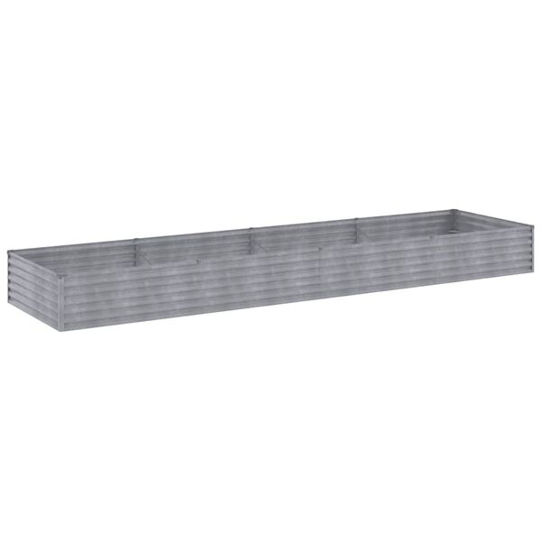 vidaXL Plantenbak verhoogd 387x100x36 cm cortenstaal