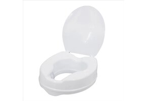 Verhoogde Toiletbril 12cm - 57% Korting