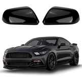 Spiegelkappen Ford Mustang (2015-2024) Glanzend Zwart | 50% Korting