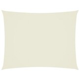 Rechthoekig Zonnescherm 3,5x5m Crème - 29% Korting