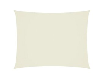 Rechthoekig Zonnescherm 3,5x5m Crème - 29% Korting