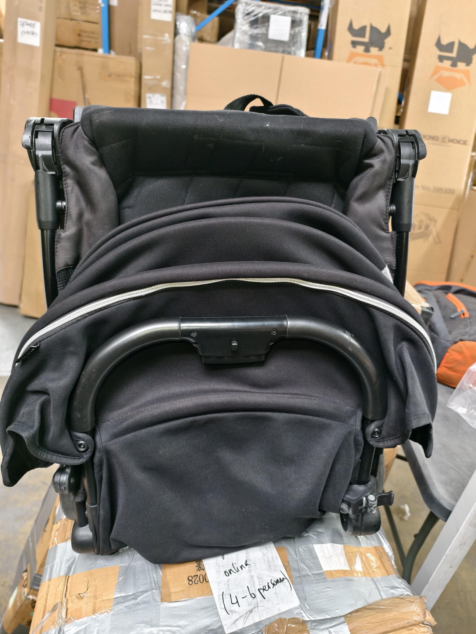 Ultralichte Buggy Zwart - 59% Korting