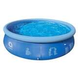 Opblaasbaar Zomerzwembad 244x63cm met Filterpomp & Afdekzeil | 54% Korting