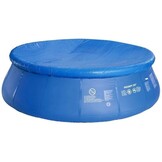 Opblaasbaar Zomerzwembad 244x63cm met Filterpomp & Afdekzeil | 54% Korting