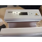 VEVOR Warmtepers voor kopjes, automatisch, 325-887 ml, diameter 75-85 mm, sublimatiemachine instelbare temperatuur en tijd, snelle en gelijkmatige verwarming, voor het overbrengen van foto's op mok
