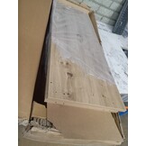 VidaXL Wandtafel met Lade & Plank - Artisanaal Eiken (54% Korting)