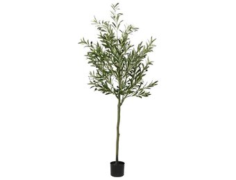 vidaXL Kunstolijfboom 700 blaadjes 180 cm groen