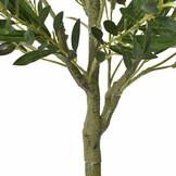 vidaXL Kunstolijfboom 700 blaadjes 180 cm groen
