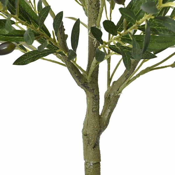 vidaXL Kunstolijfboom 700 blaadjes 180 cm groen