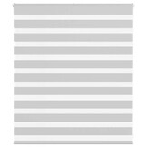 Zebra Rolgordijn Lichtgrijs - 33% Korting