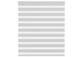 Zebra Rolgordijn Lichtgrijs - 33% Korting