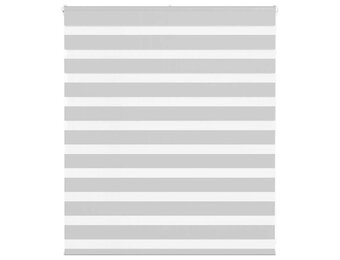 Zebra Rolgordijn Lichtgrijs - 33% Korting