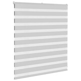 Zebra Rolgordijn Lichtgrijs - 33% Korting
