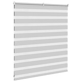 Zebra Rolgordijn Lichtgrijs - 33% Korting