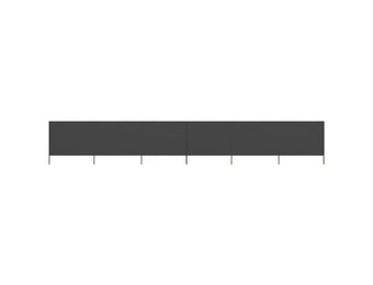 VidaXL Windscherm 6-panelen 800x160 cm Antraciet (34% Korting)