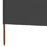 VidaXL Windscherm 6-panelen 800x160 cm Antraciet (34% Korting)