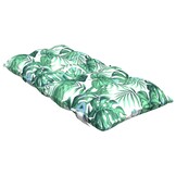 vidaXL Stoelkussens 6 Stuks - Lage Rug, Bladpatroon, Oxford Stof - 30% Korting!