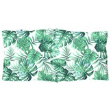 vidaXL Stoelkussens 6 Stuks - Lage Rug, Bladpatroon, Oxford Stof - 30% Korting!