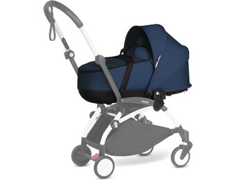 BABYZEN YOYO Reiswieg - Navy Blauw - Inclusief matras en zonnekap