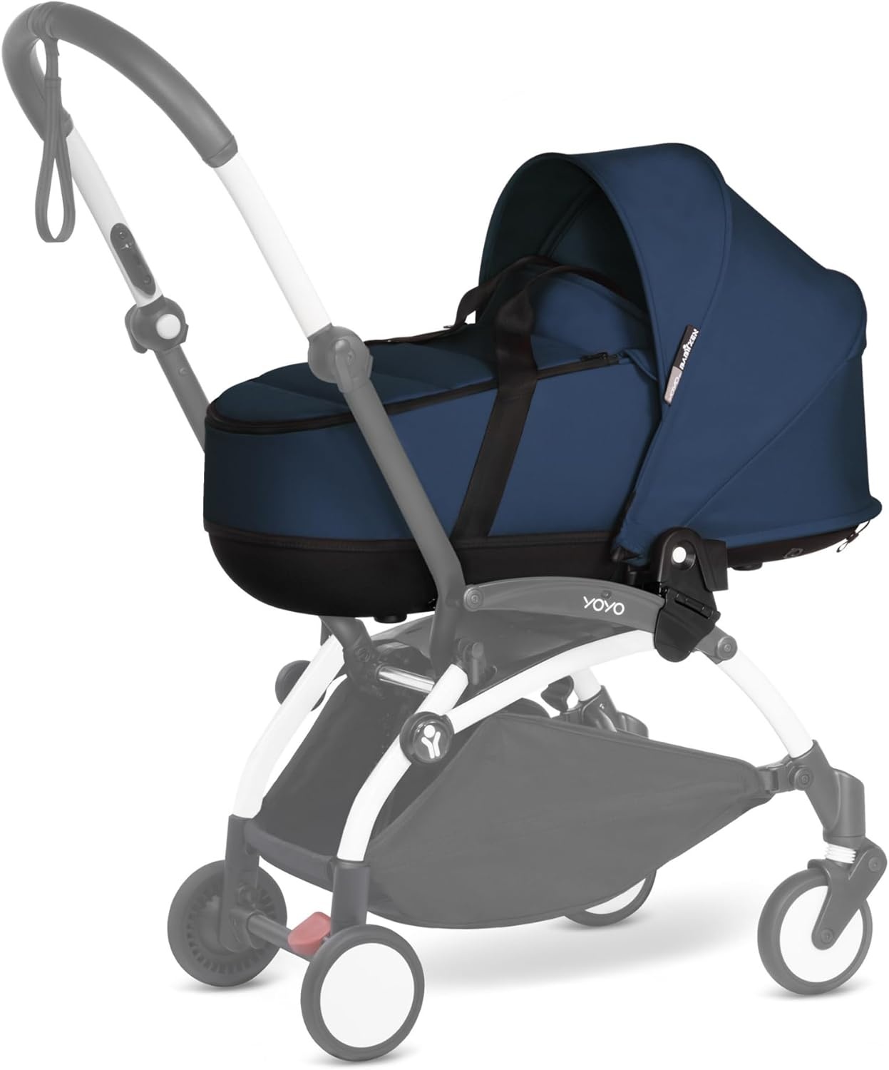 BABYZEN YOYO Reiswieg - Navy Blauw - Inclusief matras en zonnekap