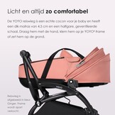 BABYZEN YOYO Reiswieg - Navy Blauw - Inclusief matras en zonnekap