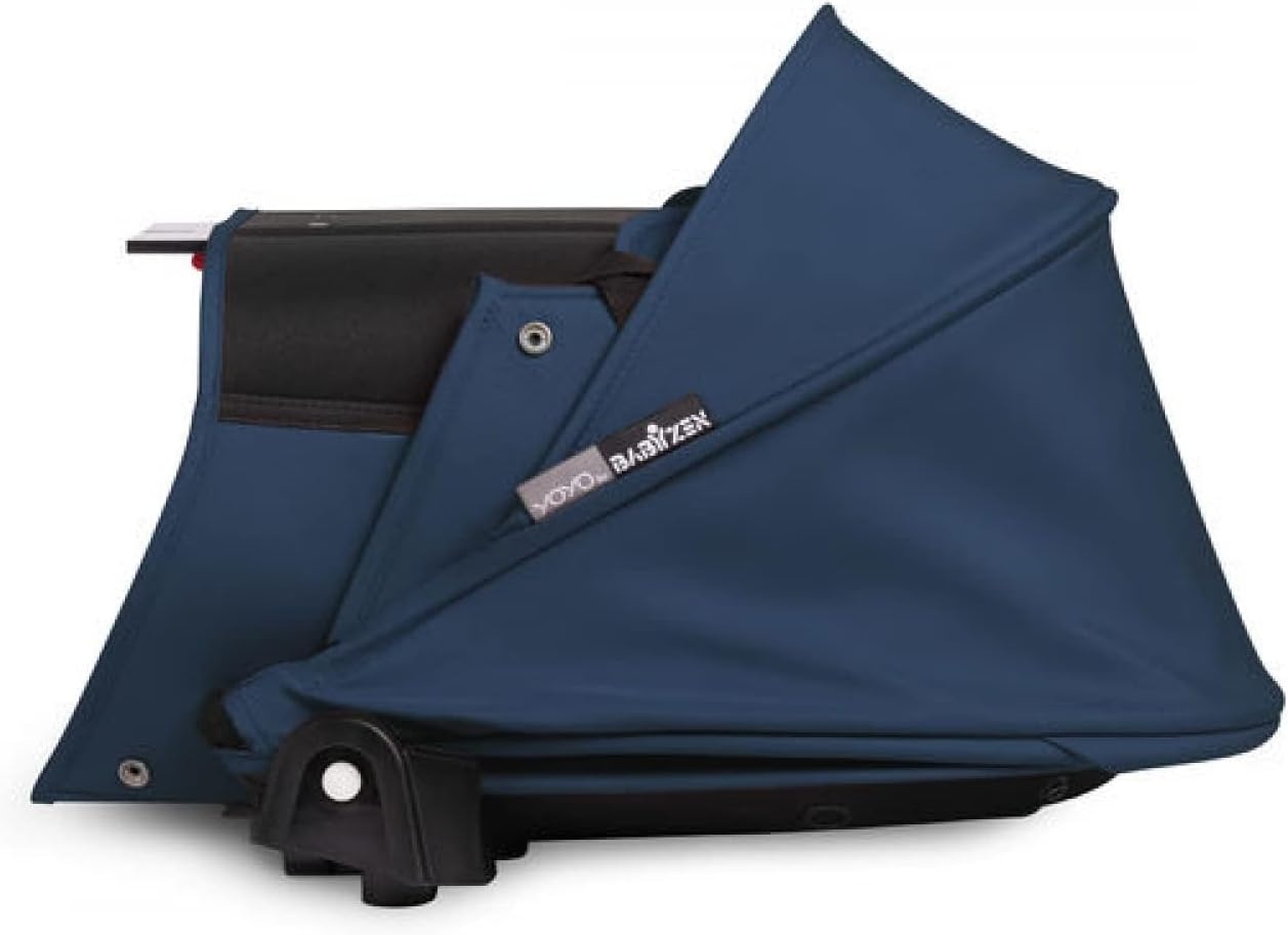 BABYZEN YOYO Reiswieg - Navy Blauw - Inclusief matras en zonnekap