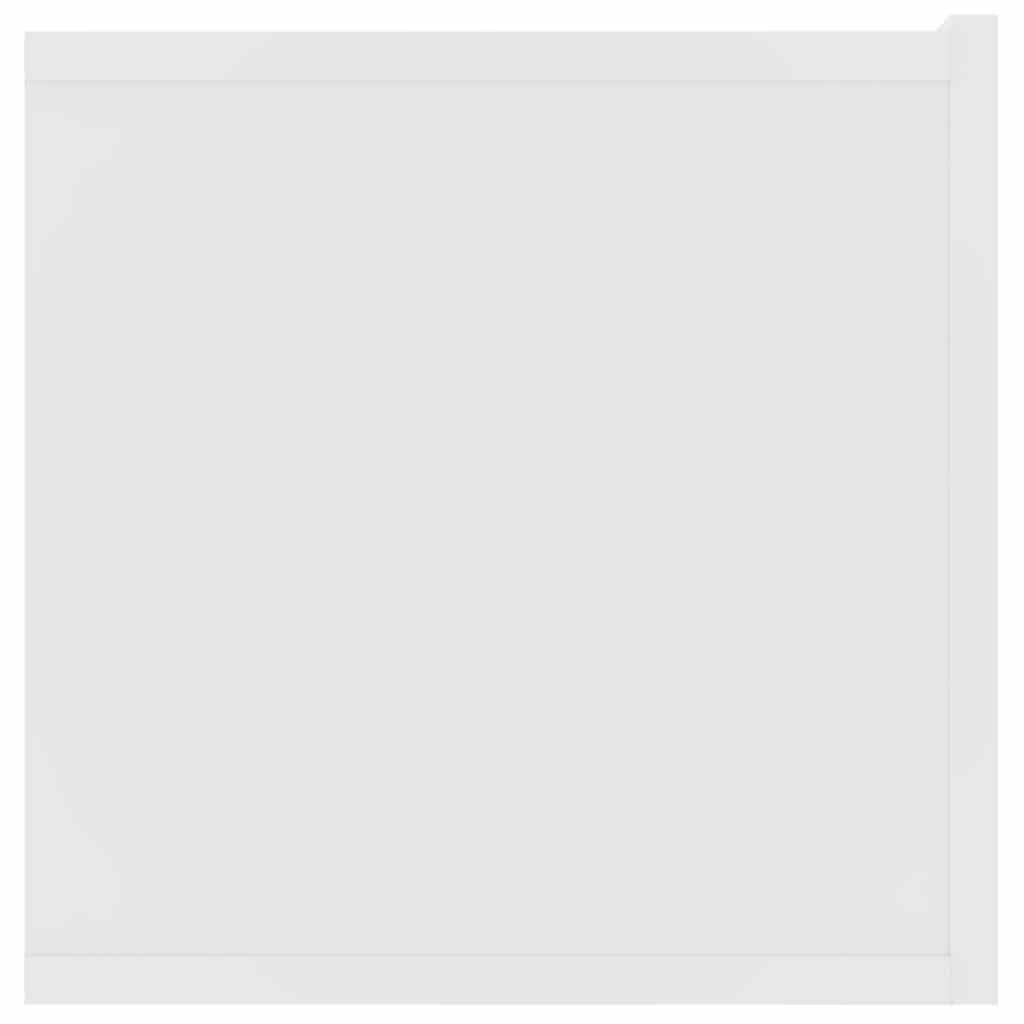 vidaXL Tv-meubels 2 st 80x30x30 cm bewerkt hout wit