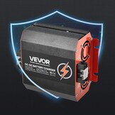 VEVOR DC-DC Acculader 12V 30A - 375W - Zwart - Geschikt voor Lithium, AGM, Gel en Loodaccu's